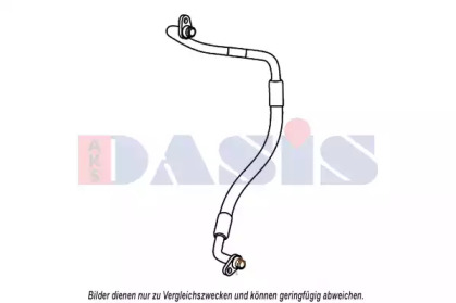 Трубопровод высокого давления, кондиционер AKS DASIS 885898N