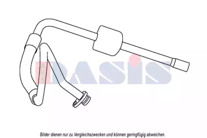 Трубопровод высокого / низкого давления, кондиционер AKS DASIS 885903N