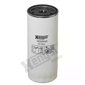 Масляный фильтр HENGST FILTER H200W40