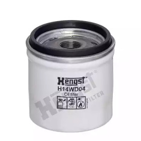 Гидрофильтр, автоматическая коробка передач HENGST FILTER H14WD04