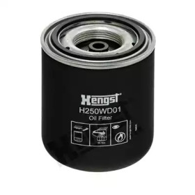 Масляный фильтр HENGST FILTER H250WD01