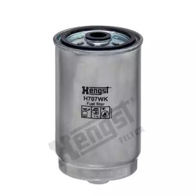 Топливный фильтр HENGST FILTER H707WK