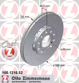  ZIMMERMANN 100.1216.52