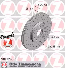  ZIMMERMANN 100.1216.70