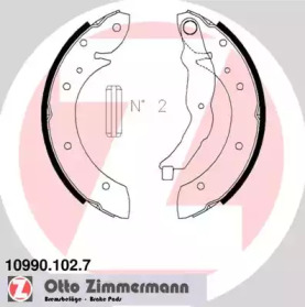 Комлект тормозных накладок ZIMMERMANN 10990.102.7