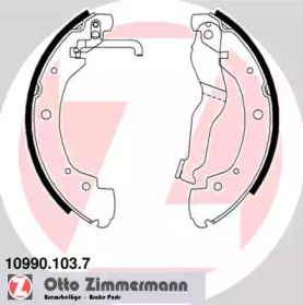 Комлект тормозных накладок ZIMMERMANN 10990.103.7