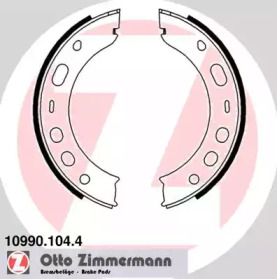 Комлект тормозных накладок ZIMMERMANN 10990.104.4