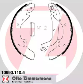 Комлект тормозных накладок ZIMMERMANN 10990.110.5