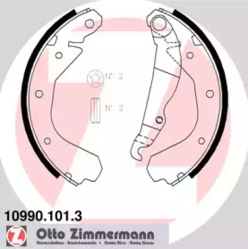 Комлект тормозных накладок ZIMMERMANN 10990.101.3