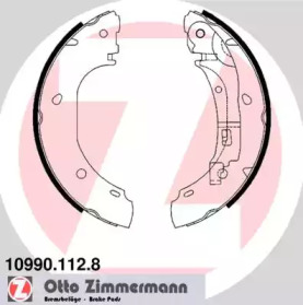 Комлект тормозных накладок ZIMMERMANN 10990.112.8