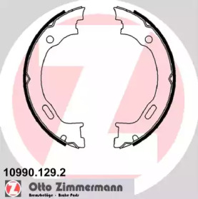 Комлект тормозных накладок ZIMMERMANN 10990.129.2