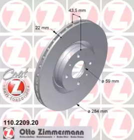  ZIMMERMANN 110.2209.20