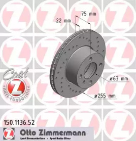  ZIMMERMANN 150.1136.52