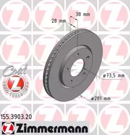  ZIMMERMANN 155.3903.20