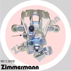 Тормозной суппорт ZIMMERMANN 180.3.30010