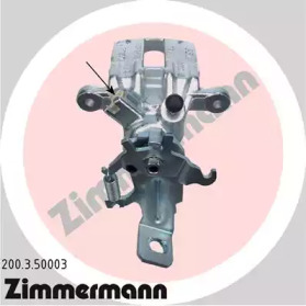 Тормозной диск ZIMMERMANN 200.2503.00