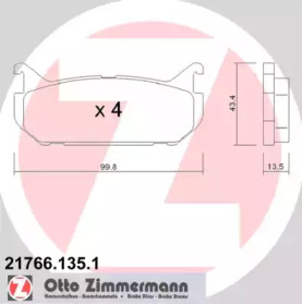  ZIMMERMANN 21766.135.1