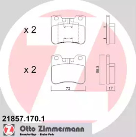  ZIMMERMANN 21857.170.1