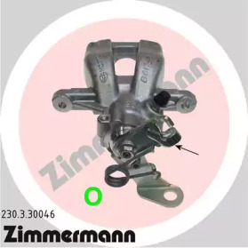 Тормозной суппорт ZIMMERMANN 230.3.30046