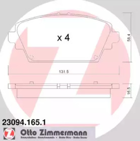  ZIMMERMANN 23094.165.1