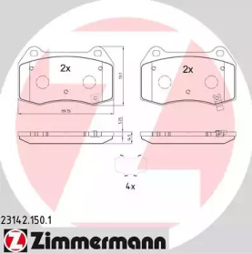  ZIMMERMANN 23142.150.1