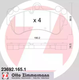  ZIMMERMANN 23692.165.1