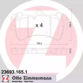  ZIMMERMANN 23693.165.1