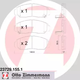  ZIMMERMANN 23729.155.1