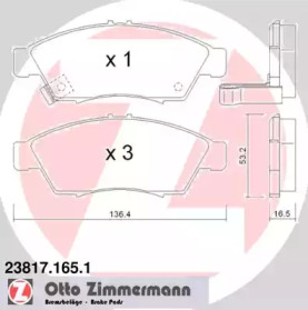  ZIMMERMANN 23817.165.1