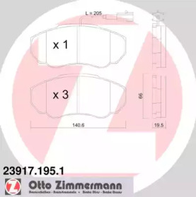  ZIMMERMANN 23917.195.1