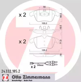  ZIMMERMANN 24332.185.2