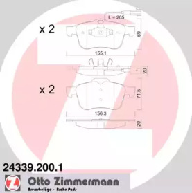  ZIMMERMANN 24339.200.1