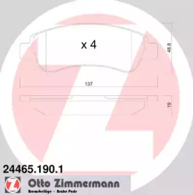  ZIMMERMANN 24465.190.1