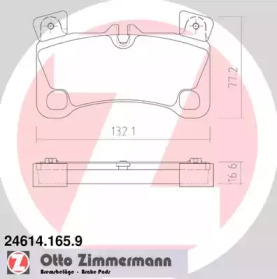  ZIMMERMANN 24614.165.9