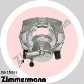 Тормозной суппорт ZIMMERMANN 250.1.10099