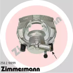 Тормозной суппорт ZIMMERMANN 250.2.10099