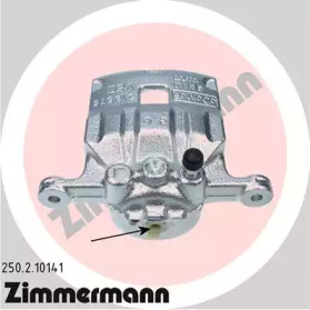 Тормозной суппорт ZIMMERMANN 250.2.10141