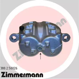 Тормозной суппорт ZIMMERMANN 380.2.50026