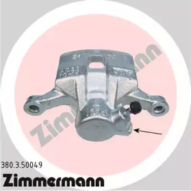 Тормозной суппорт ZIMMERMANN 380.3.50049