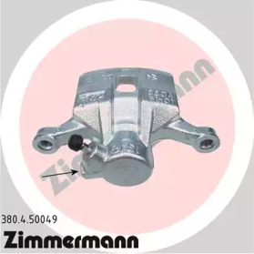 Тормозной суппорт ZIMMERMANN 380.4.50049