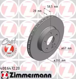  ZIMMERMANN 400.6472.20