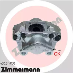 Тормозной суппорт ZIMMERMANN 430.3.10136