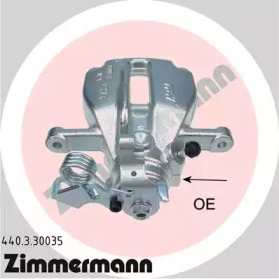 Тормозной суппорт ZIMMERMANN 440.3.30035