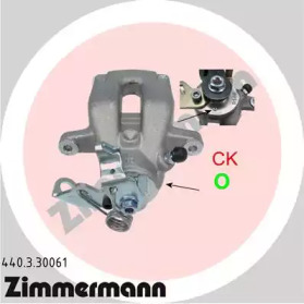 Тормозной суппорт ZIMMERMANN 440.3.30061