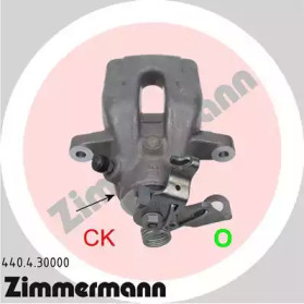 Тормозной суппорт ZIMMERMANN 440.4.30000