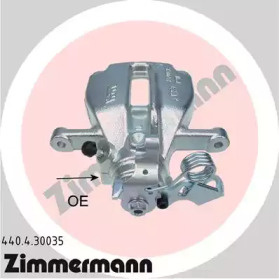 Тормозной суппорт ZIMMERMANN 440.4.30035