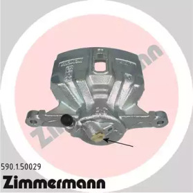 Тормозной суппорт ZIMMERMANN 590.1.50029