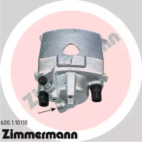 Тормозной суппорт ZIMMERMANN 600.1.10110