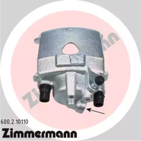 Тормозной суппорт ZIMMERMANN 600.2.10110