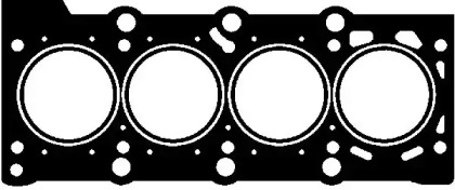 Прокладка, головка цилиндра GLASER H50230-10